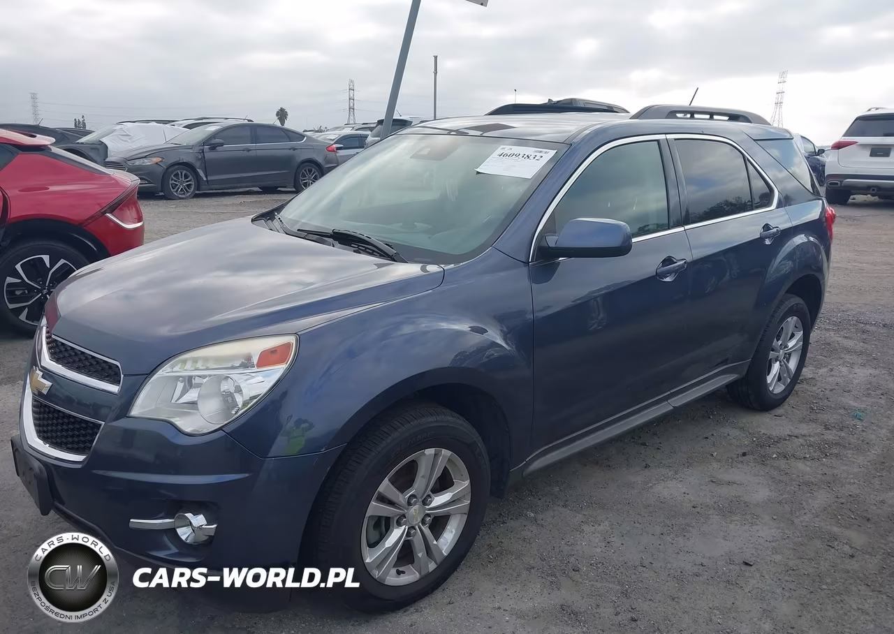 2014 Chevrolet Equinox 2Lt VIN:2GNFLGEK2E6356329 - 6