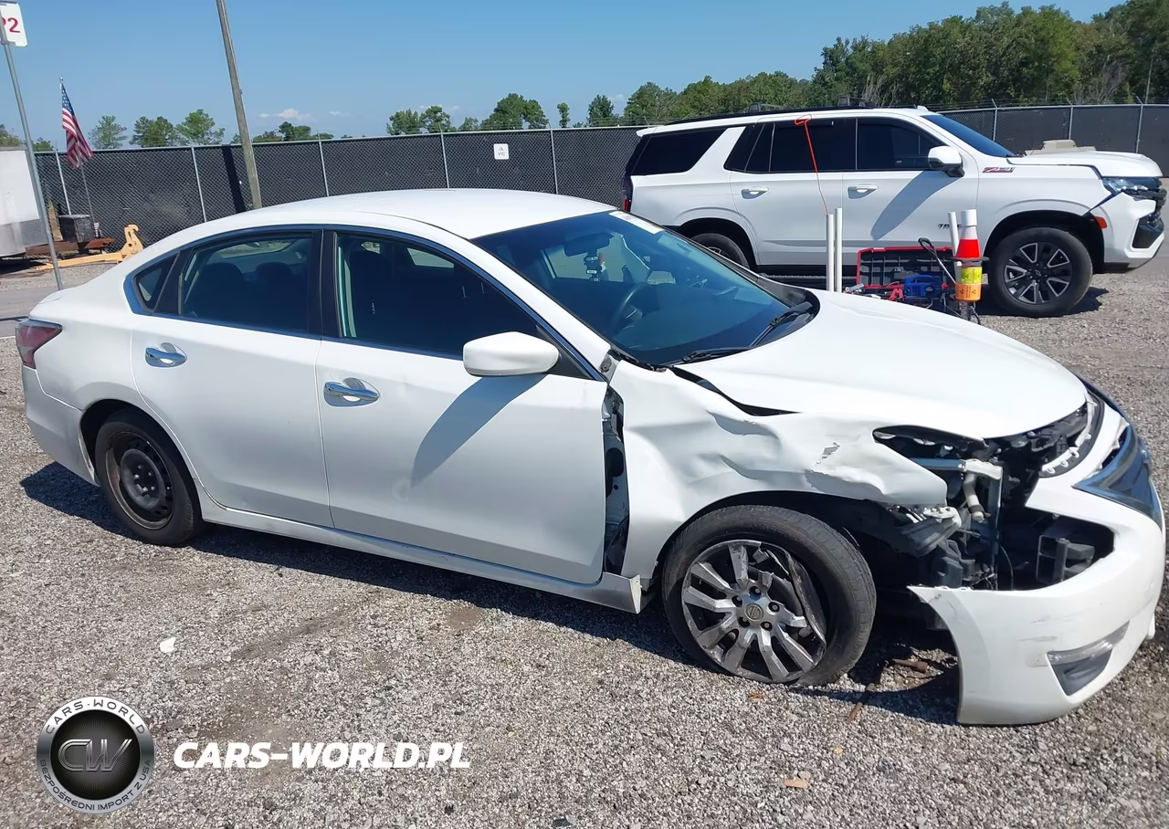 2015 Nissan Altima 2.5-2.5 S-2.5 Sl-2.5 Sv