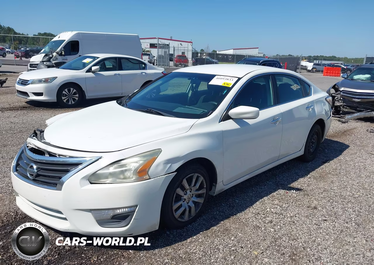 2015 Nissan Altima 2.5-2.5 S-2.5 Sl-2.5 Sv VIN:1N4AL3AP8FC275654 - 2