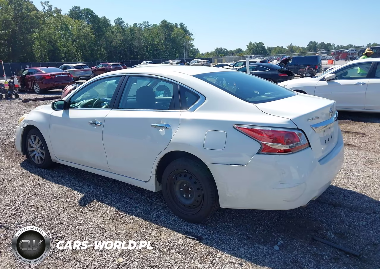 2015 Nissan Altima 2.5-2.5 S-2.5 Sl-2.5 Sv VIN:1N4AL3AP8FC275654 - 3