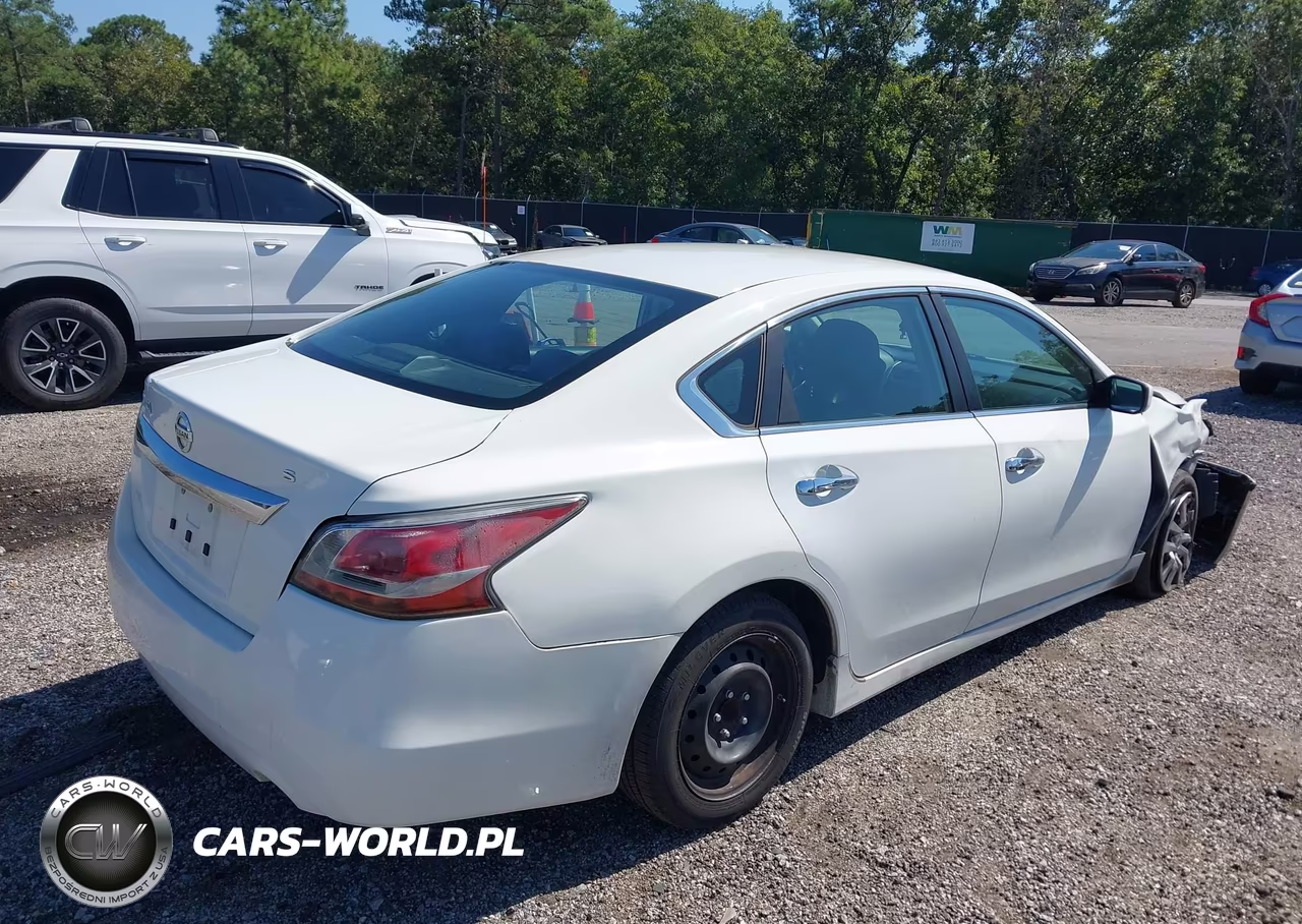 2015 Nissan Altima 2.5-2.5 S-2.5 Sl-2.5 Sv VIN:1N4AL3AP8FC275654 - 4