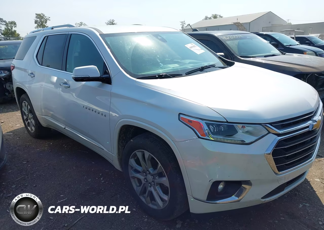 2018 Chevrolet Traverse Premier VIN:1GNERKKW5JJ216700 - 13