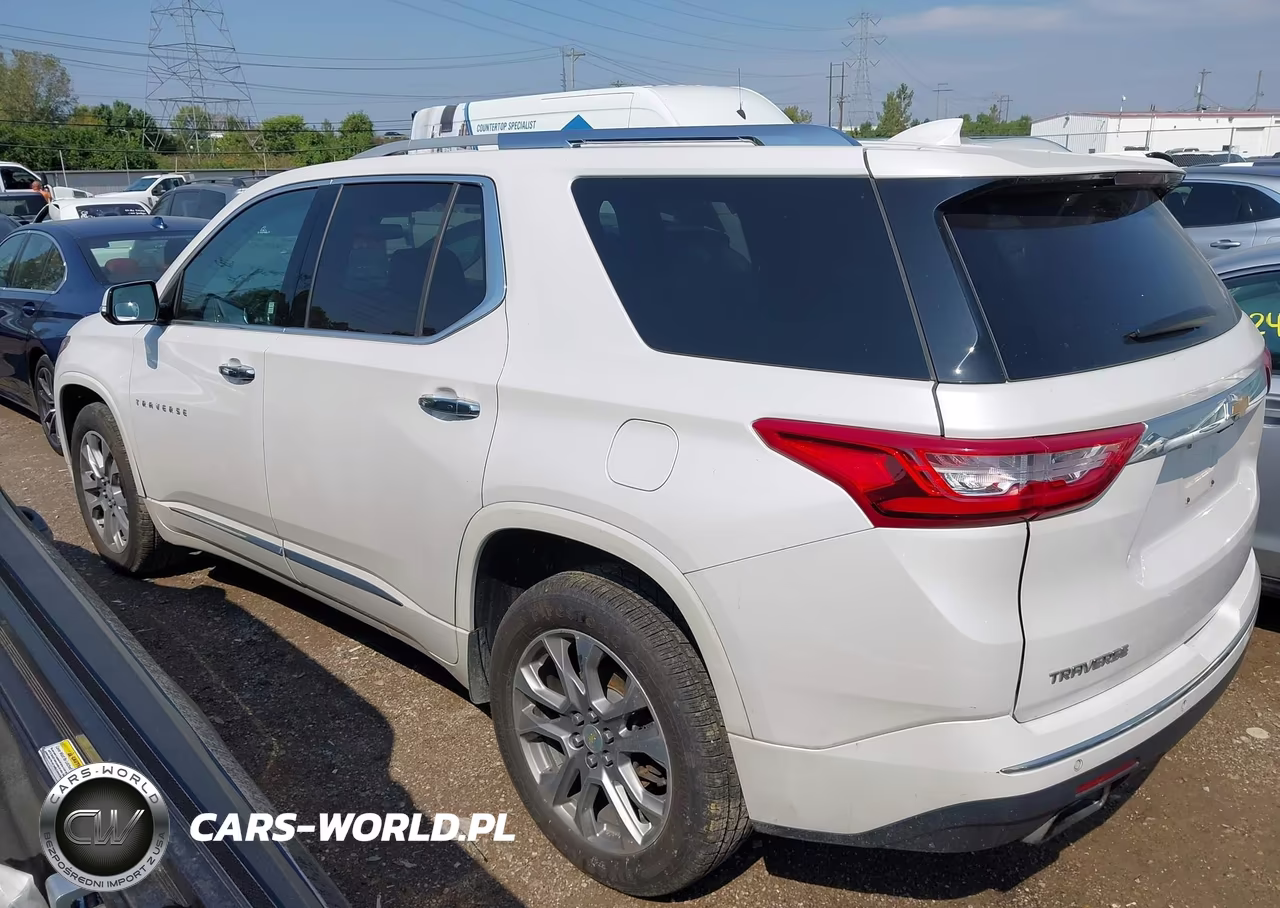 2018 Chevrolet Traverse Premier VIN:1GNERKKW5JJ216700 - 14