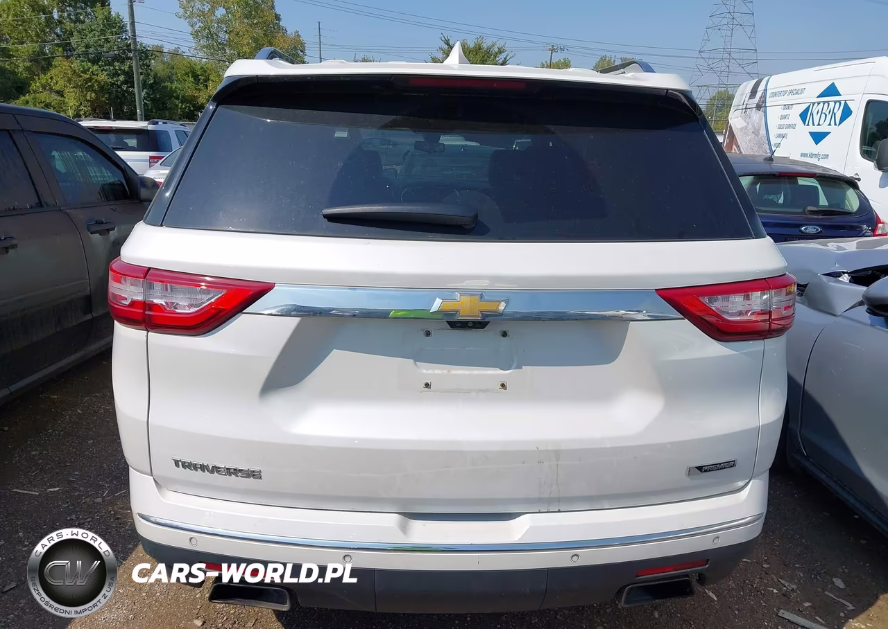 2018 Chevrolet Traverse Premier VIN:1GNERKKW5JJ216700 - 16