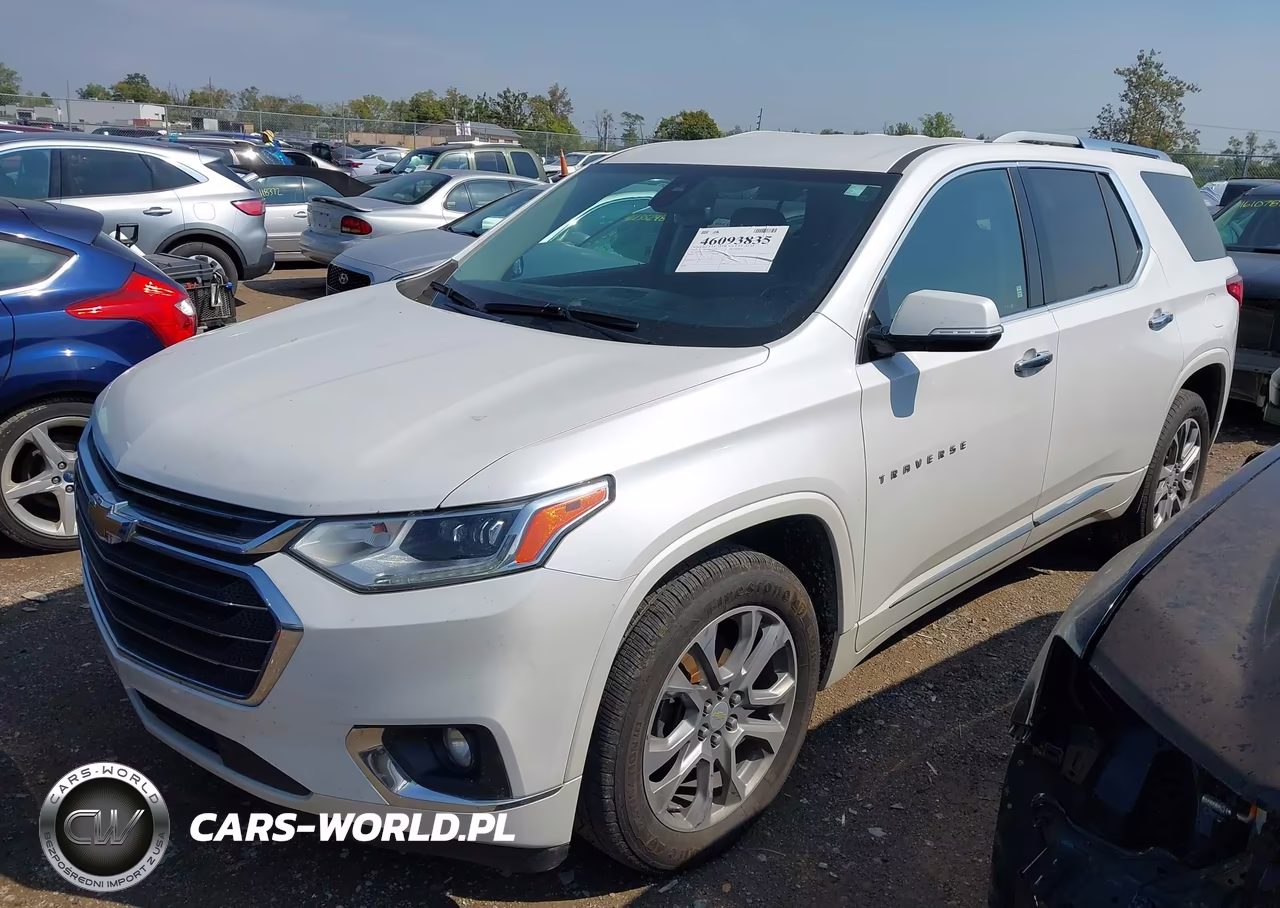 2018 Chevrolet Traverse Premier VIN:1GNERKKW5JJ216700 - 2