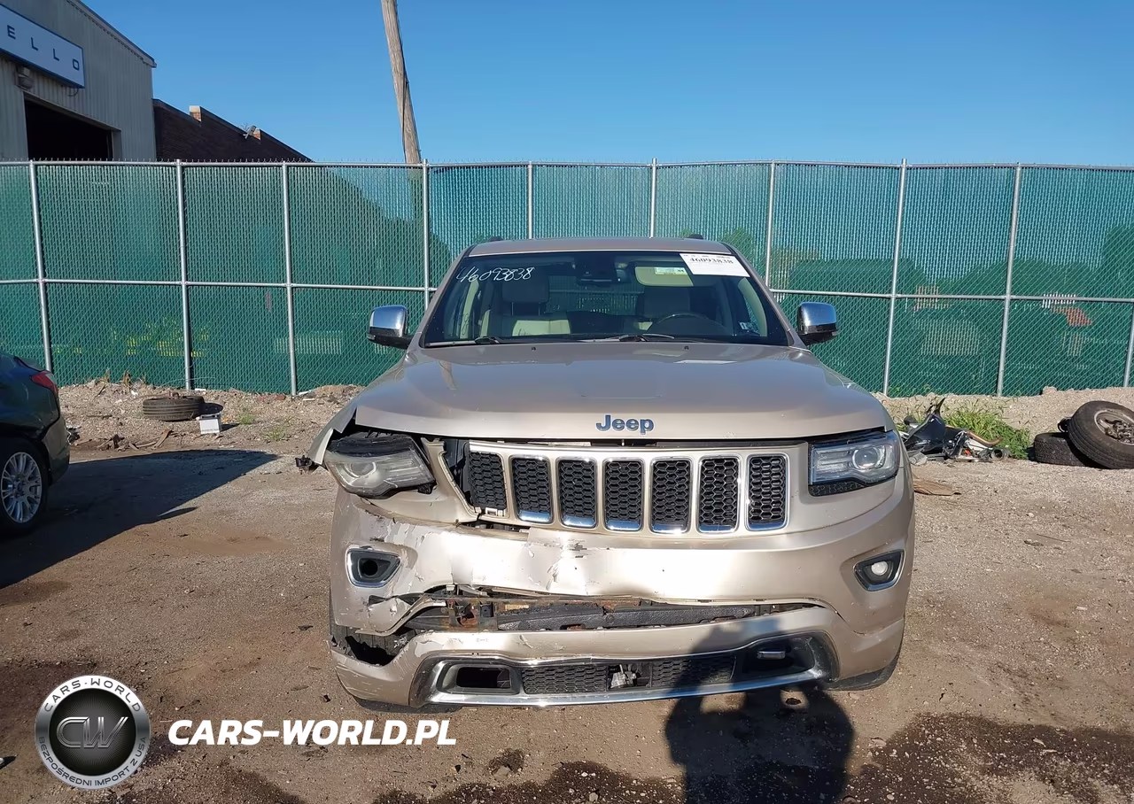 2014 Jeep Grand Cherokee Overland VIN:1C4RJFCT8EC148884 - 12