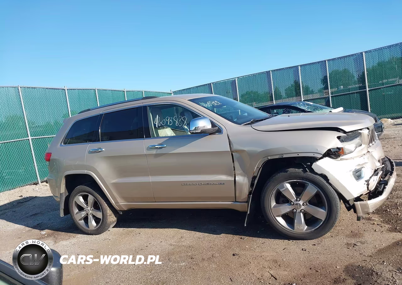 2014 Jeep Grand Cherokee Overland VIN:1C4RJFCT8EC148884 - 13