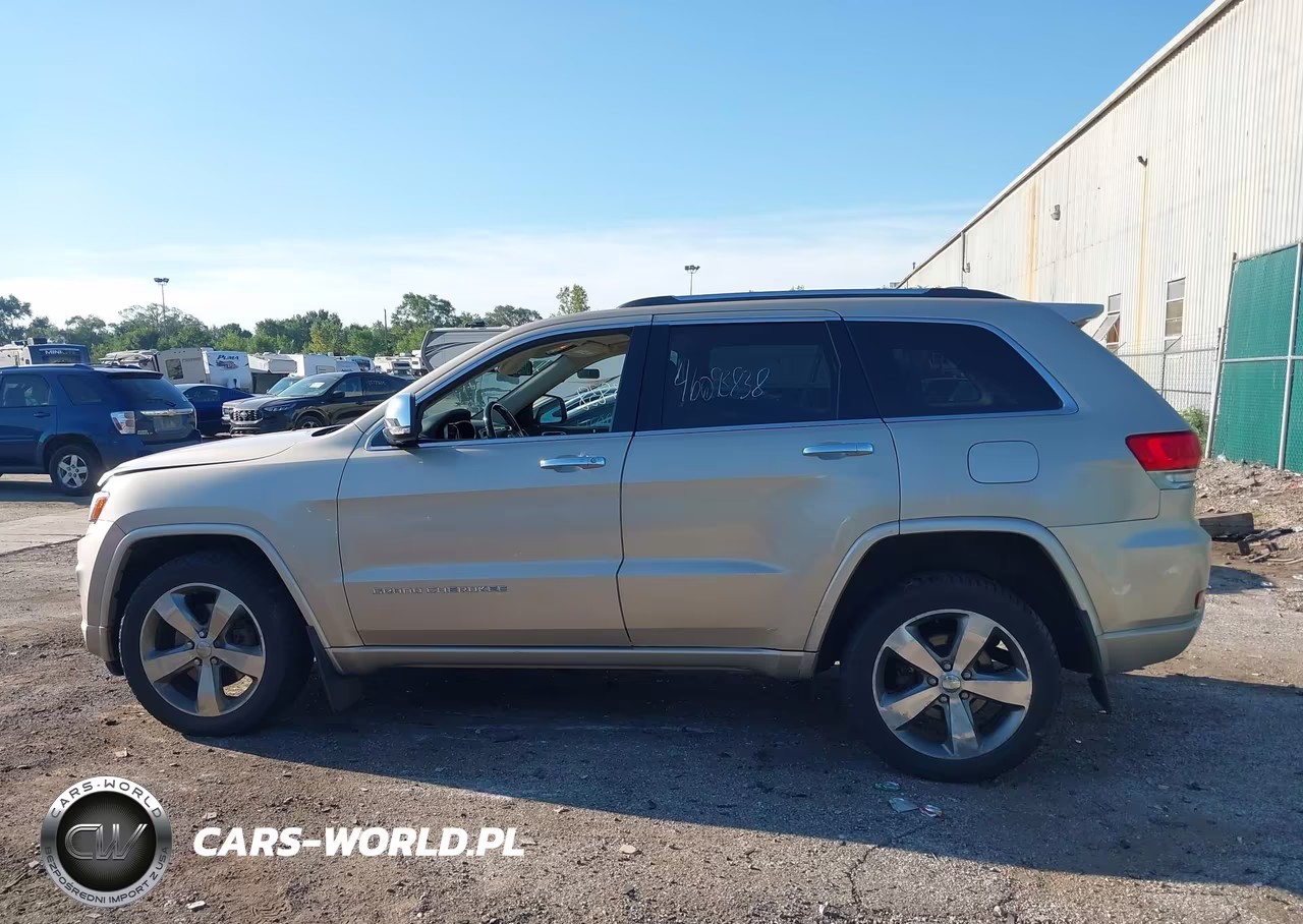 2014 Jeep Grand Cherokee Overland VIN:1C4RJFCT8EC148884 - 14