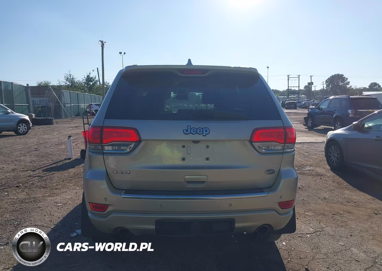 2014 Jeep Grand Cherokee Overland VIN:1C4RJFCT8EC148884 - 16