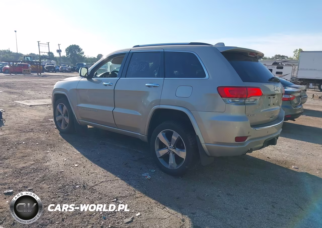 2014 Jeep Grand Cherokee Overland VIN:1C4RJFCT8EC148884 - 3
