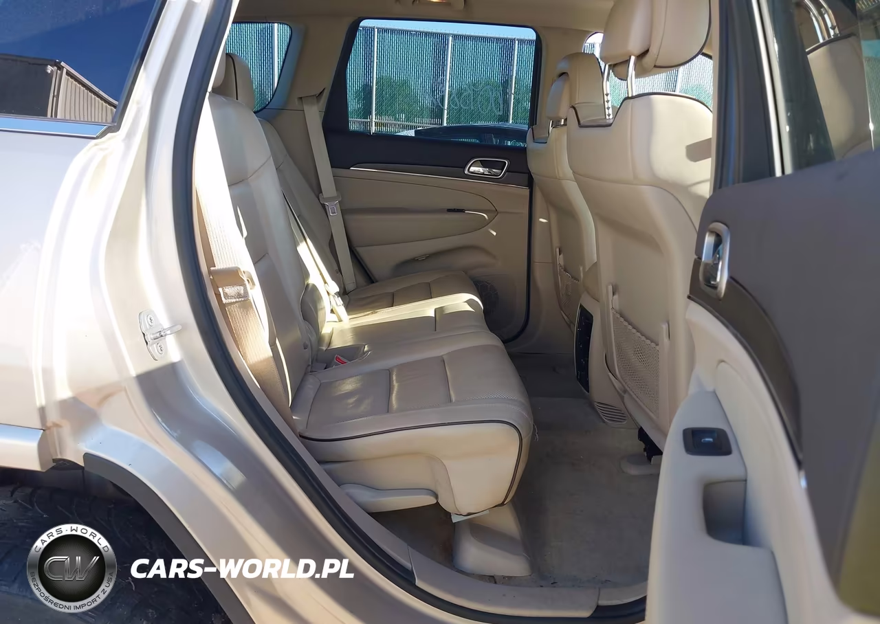 2014 Jeep Grand Cherokee Overland VIN:1C4RJFCT8EC148884 - 8