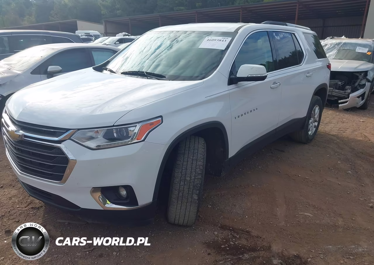 2018 Chevrolet Traverse 2Fl VIN:1GNERMKW1JJ237605 - 2