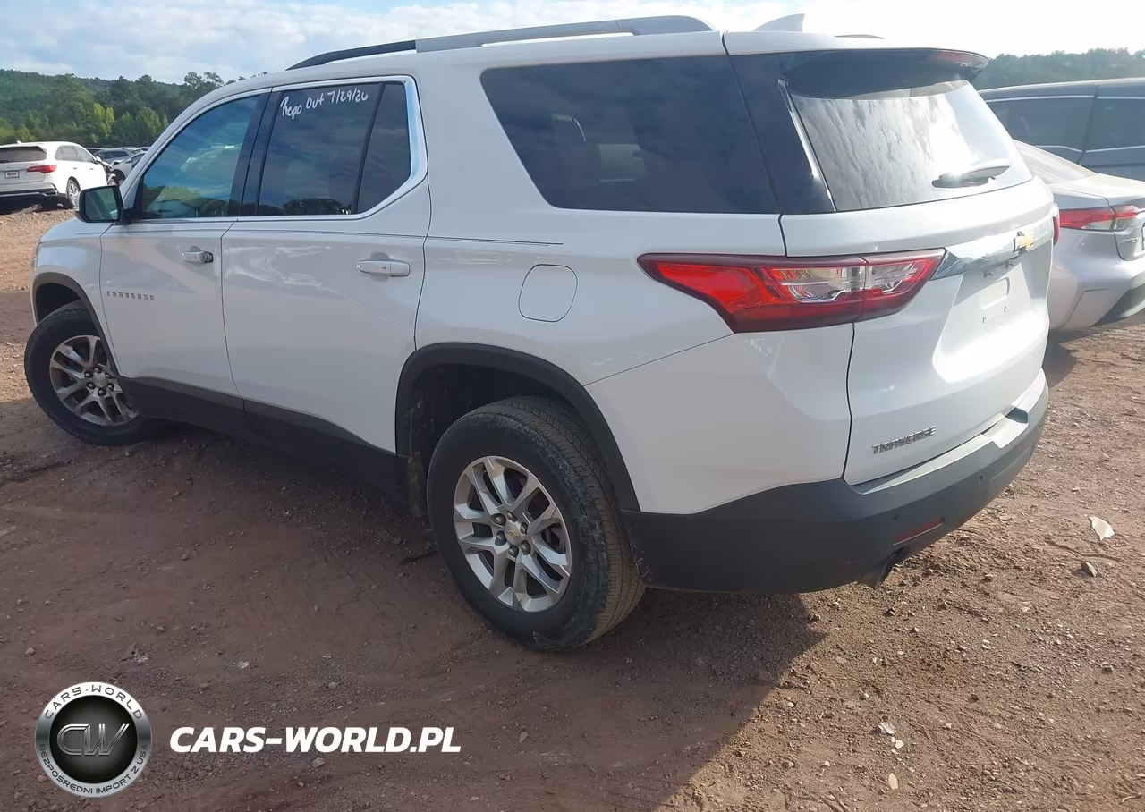 2018 Chevrolet Traverse 2Fl VIN:1GNERMKW1JJ237605 - 3