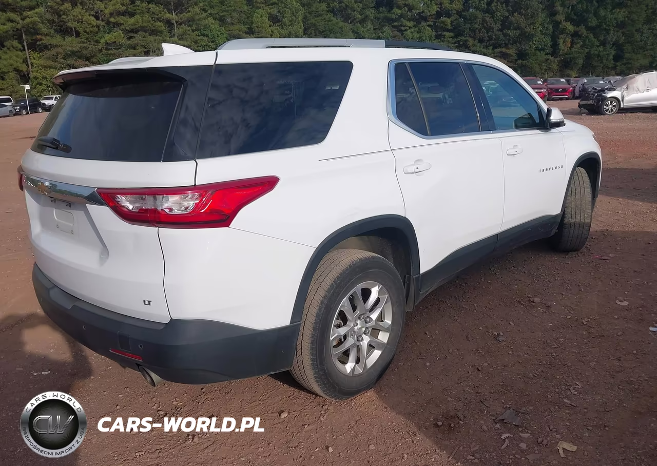 2018 Chevrolet Traverse 2Fl VIN:1GNERMKW1JJ237605 - 4