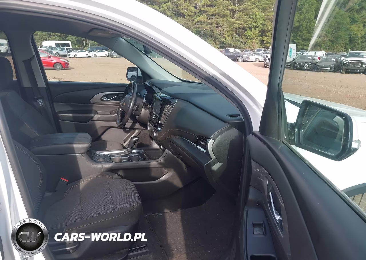 2018 Chevrolet Traverse 2Fl VIN:1GNERMKW1JJ237605 - 5