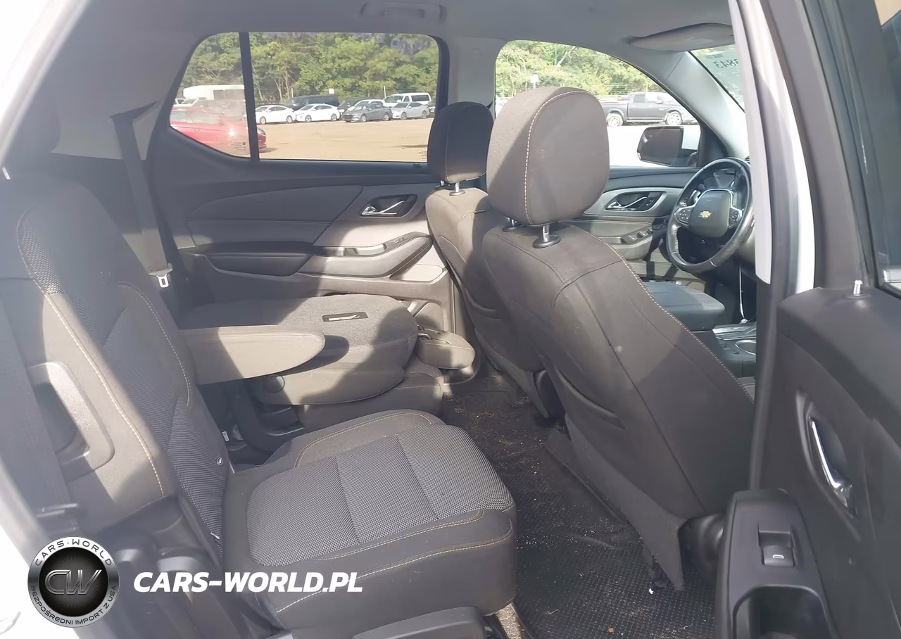 2018 Chevrolet Traverse 2Fl VIN:1GNERMKW1JJ237605 - 8