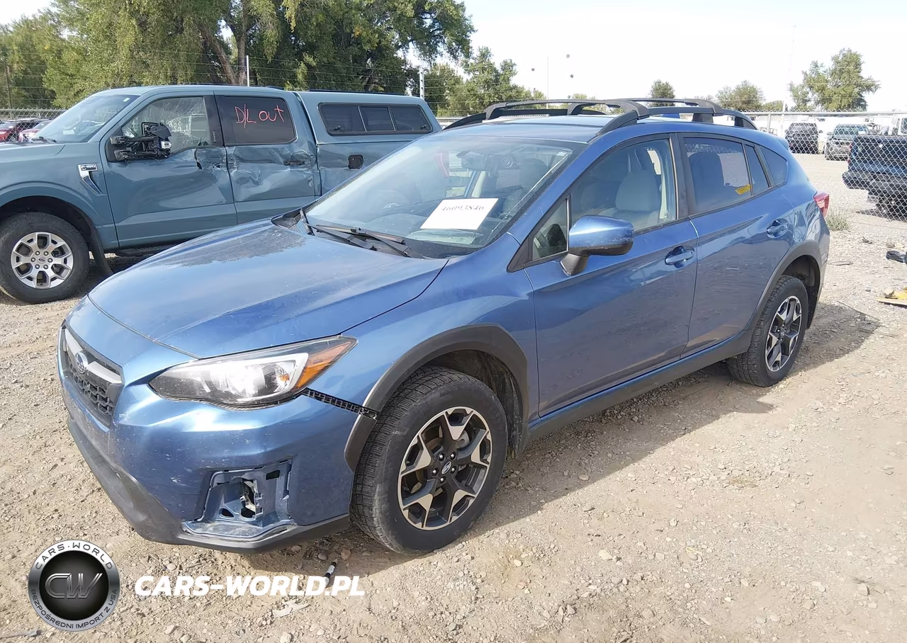 2019 Subaru Crosstrek 2.0I Premium VIN:JF2GTACCXKH317761 - 2