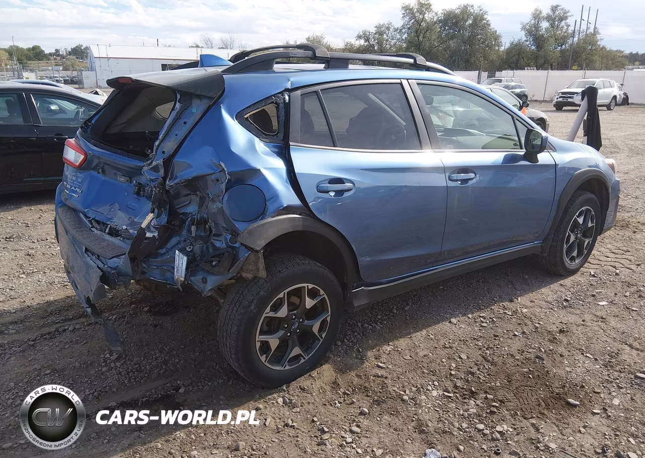 2019 Subaru Crosstrek 2.0I Premium VIN:JF2GTACCXKH317761 - 4