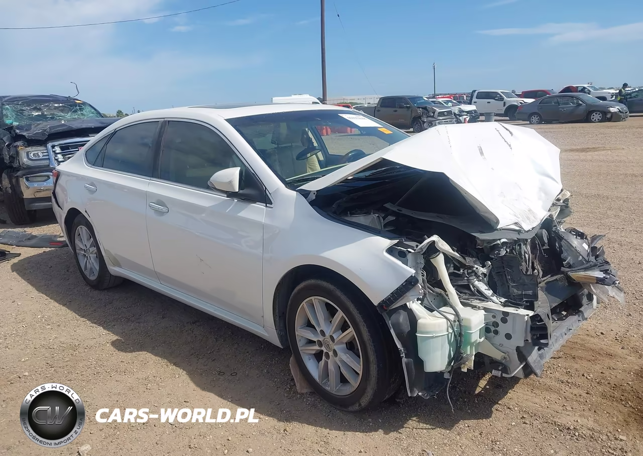 2013 Toyota Avalon Xle Premium