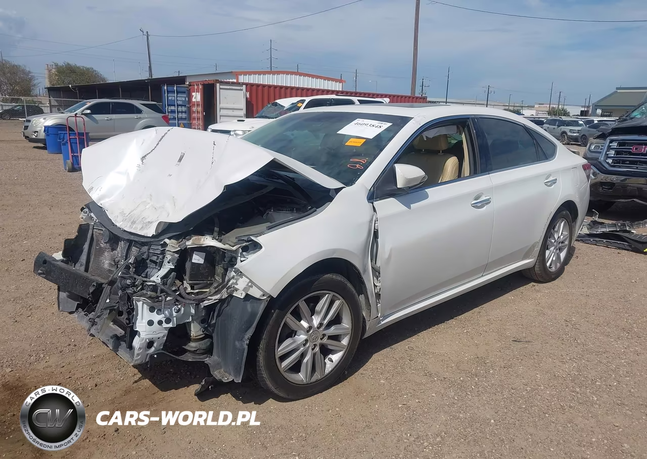 2013 Toyota Avalon Xle Premium VIN:4T1BK1EB8DU008991 - 2