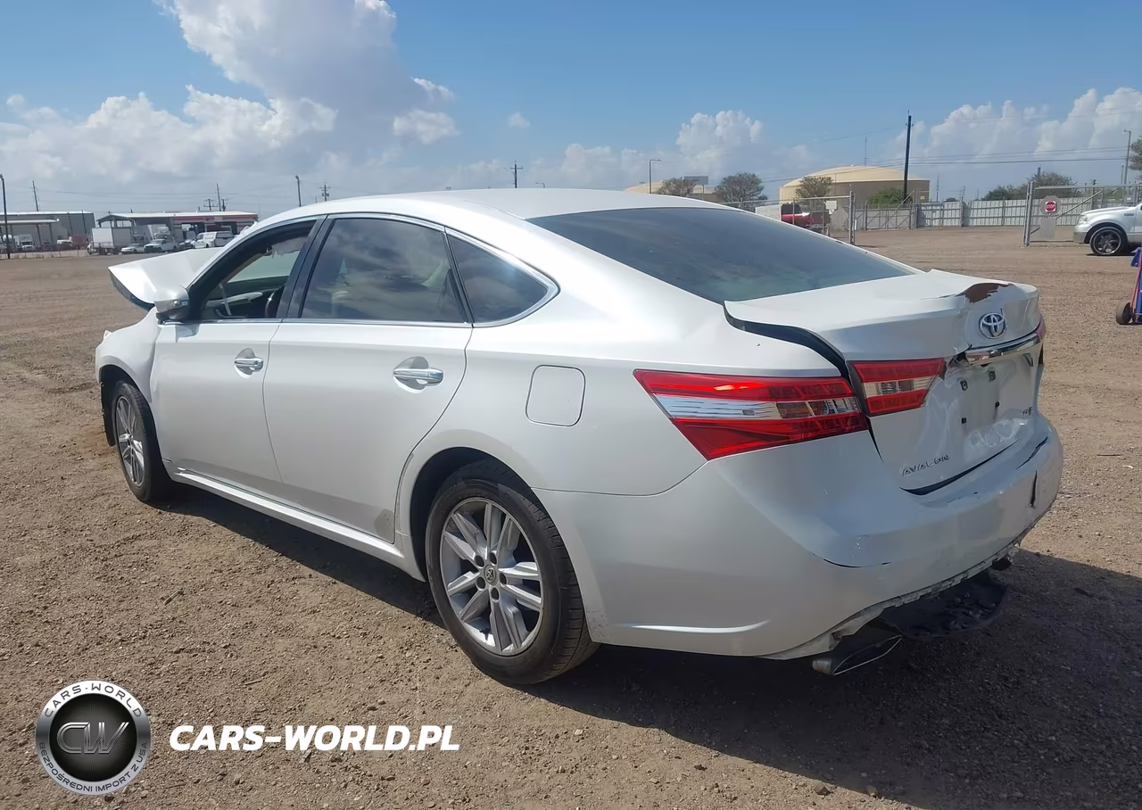 2013 Toyota Avalon Xle Premium VIN:4T1BK1EB8DU008991 - 3