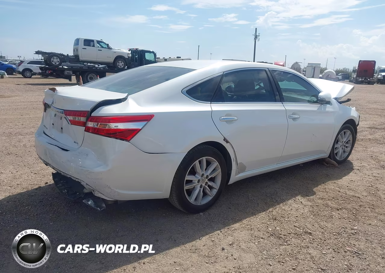 2013 Toyota Avalon Xle Premium VIN:4T1BK1EB8DU008991 - 4