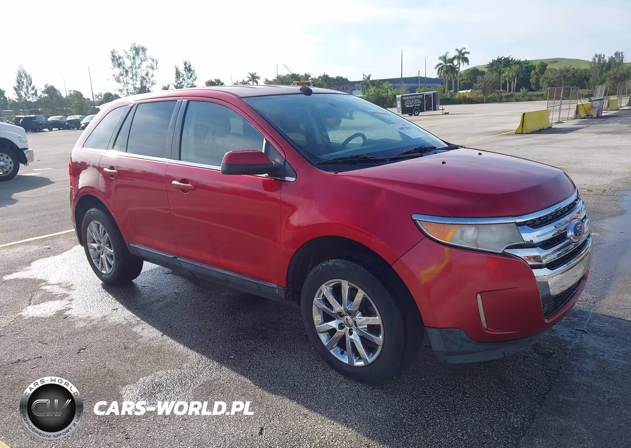 2011 Ford Edge Limited VIN:2FMDK3KC7BBA97618 - 1
