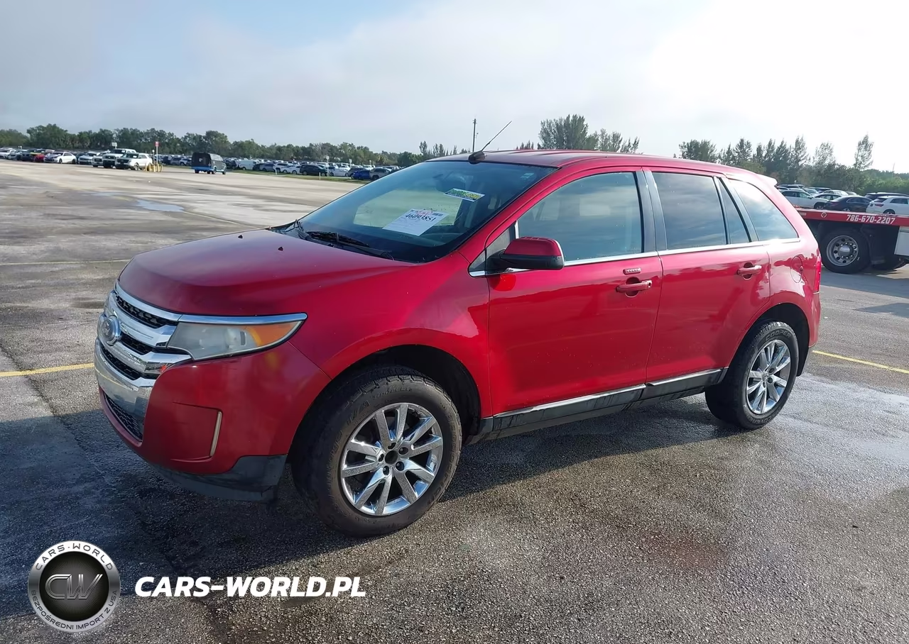2011 Ford Edge Limited VIN:2FMDK3KC7BBA97618 - 2