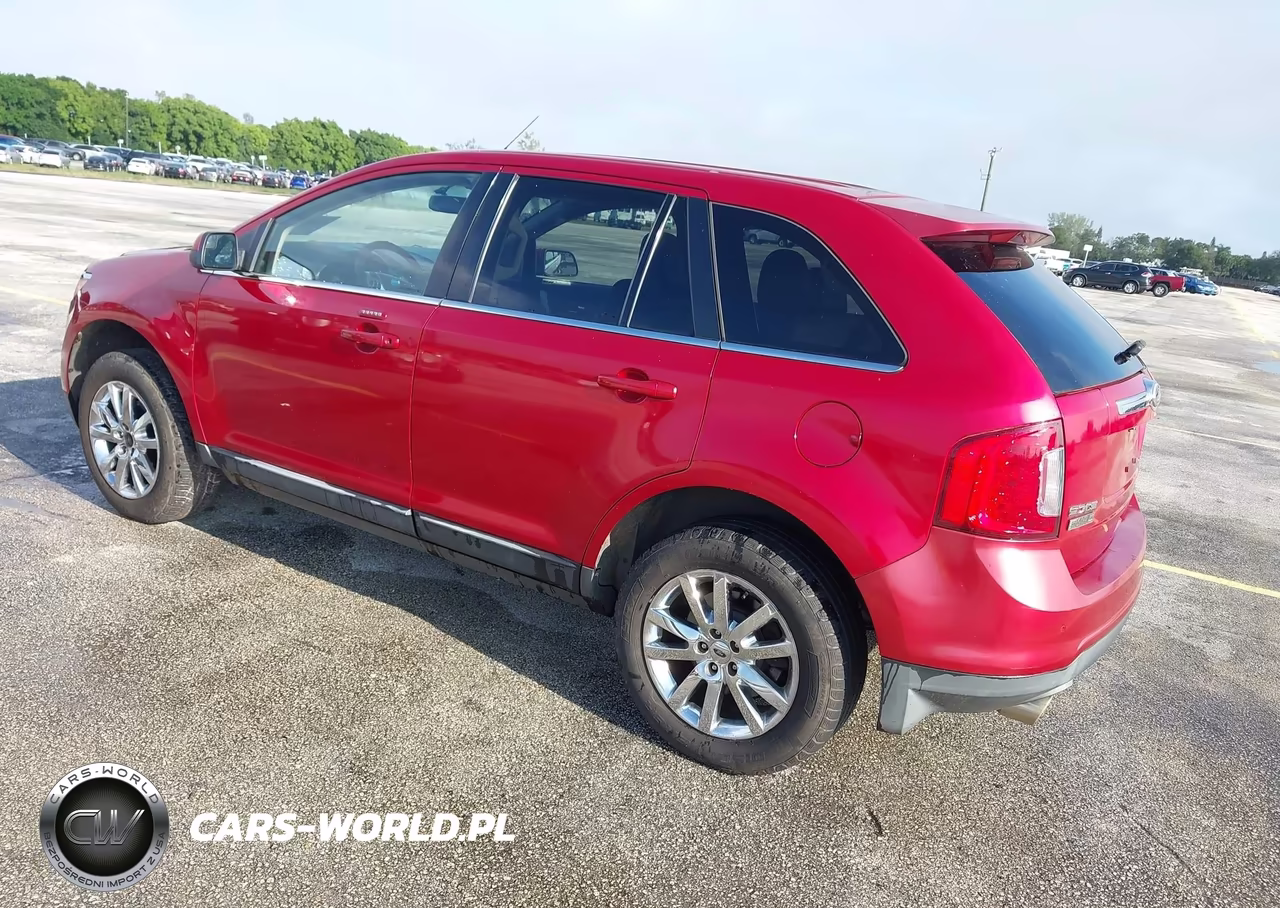 2011 Ford Edge Limited VIN:2FMDK3KC7BBA97618 - 3