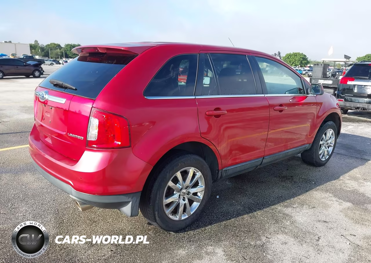 2011 Ford Edge Limited VIN:2FMDK3KC7BBA97618 - 4