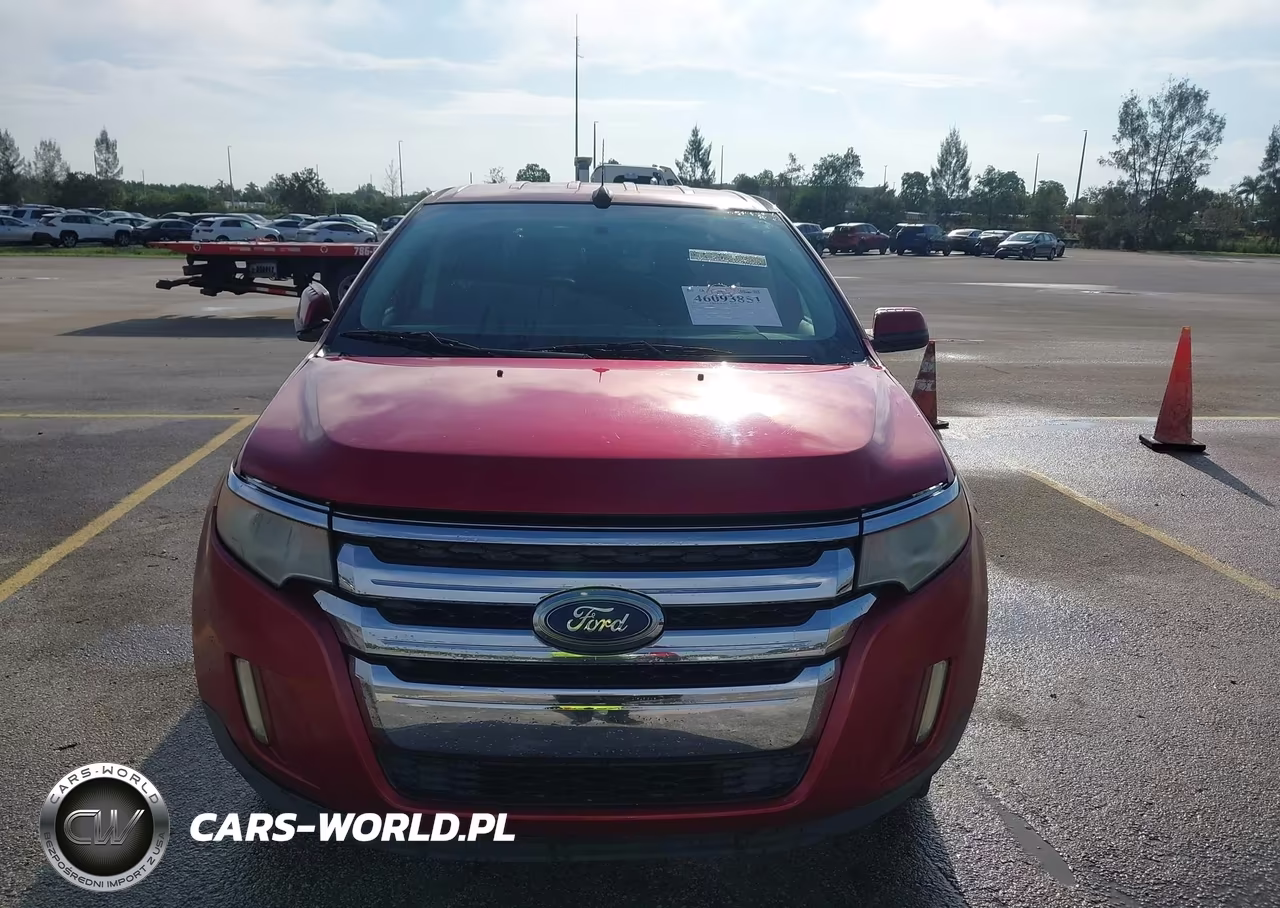 2011 Ford Edge Limited VIN:2FMDK3KC7BBA97618 - 6