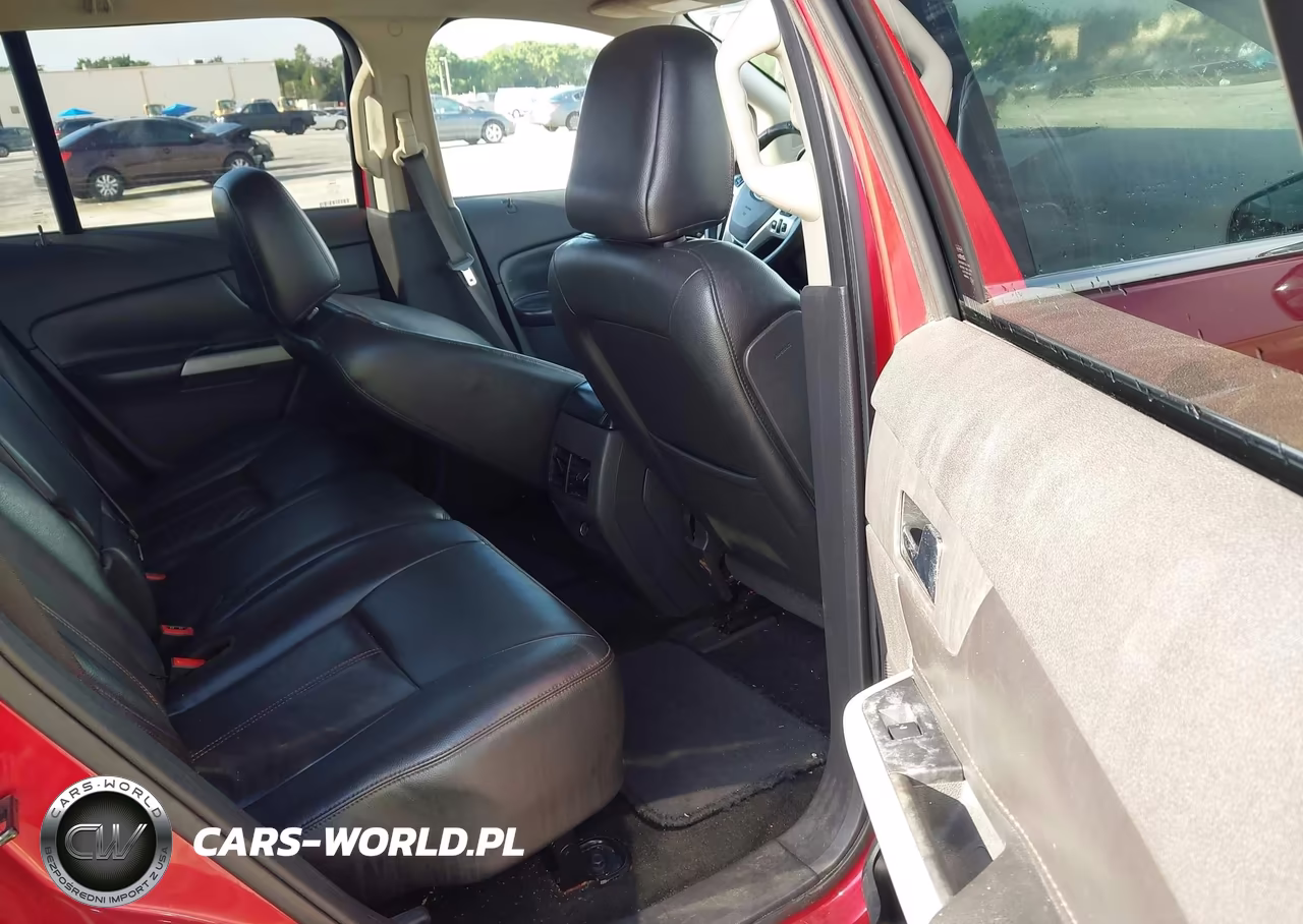 2011 Ford Edge Limited VIN:2FMDK3KC7BBA97618 - 8