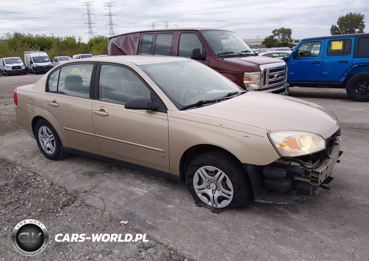 2007 Chevrolet Malibu Ls