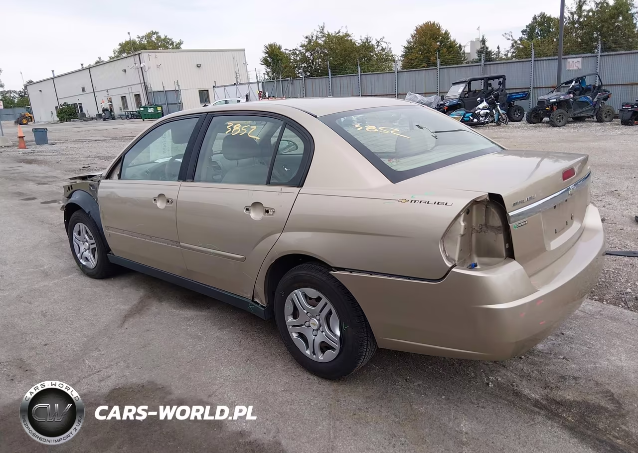2007 Chevrolet Malibu Ls VIN:1G1ZS58F87F316981 - 3