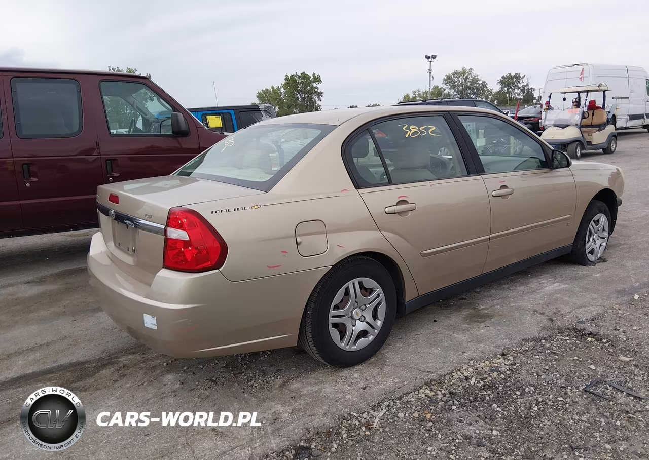 2007 Chevrolet Malibu Ls VIN:1G1ZS58F87F316981 - 4