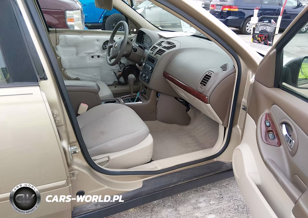 2007 Chevrolet Malibu Ls VIN:1G1ZS58F87F316981 - 5