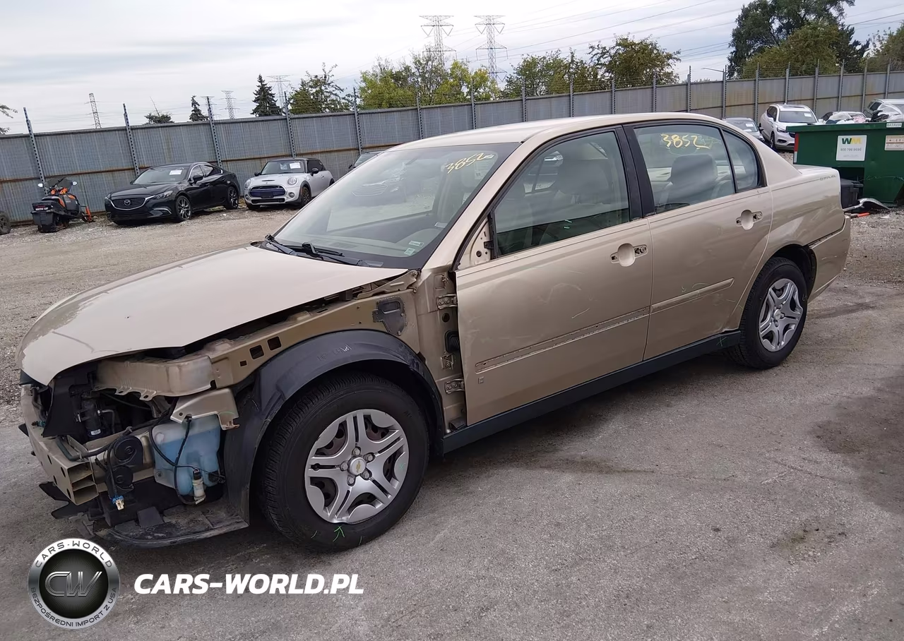 2007 Chevrolet Malibu Ls VIN:1G1ZS58F87F316981 - 6