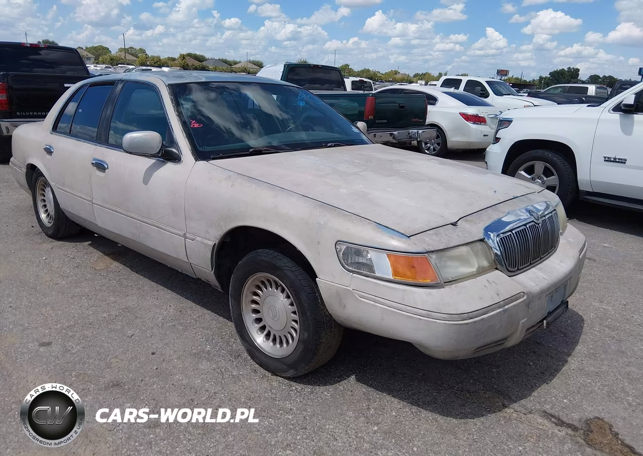 2002 Mercury Grand Marquis Ls VIN:2MEFM75W52X634119 - 1
