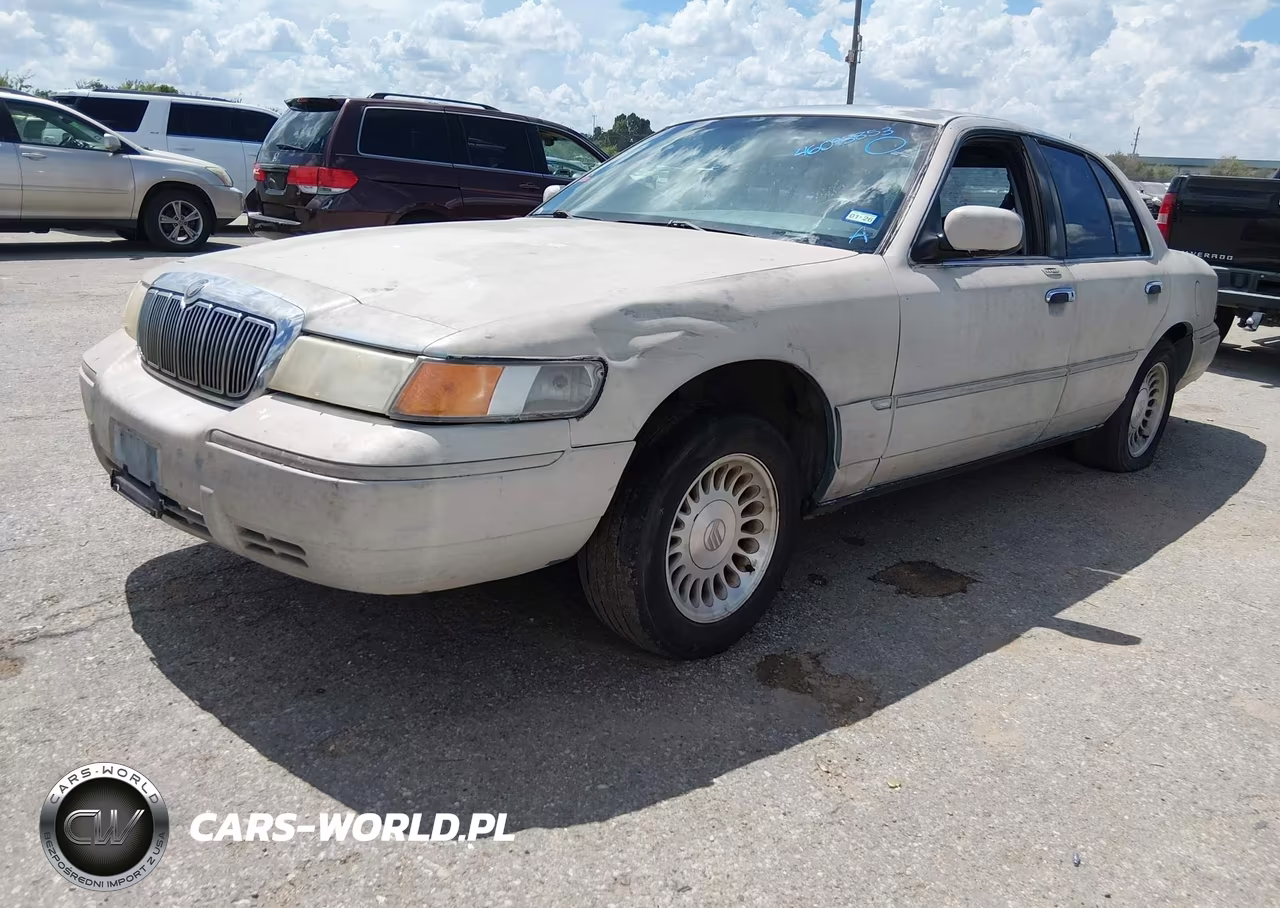 2002 Mercury Grand Marquis Ls VIN:2MEFM75W52X634119 - 2