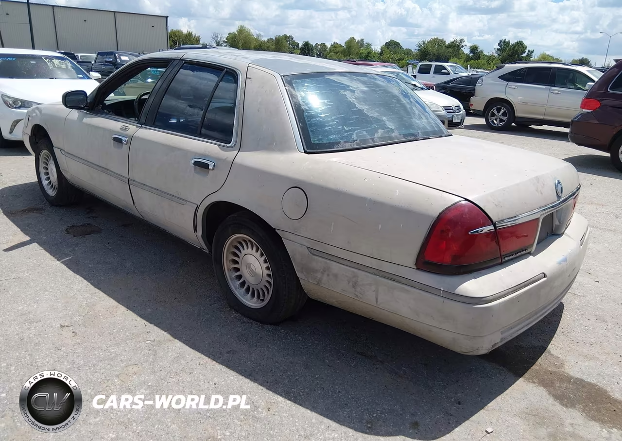 2002 Mercury Grand Marquis Ls VIN:2MEFM75W52X634119 - 3