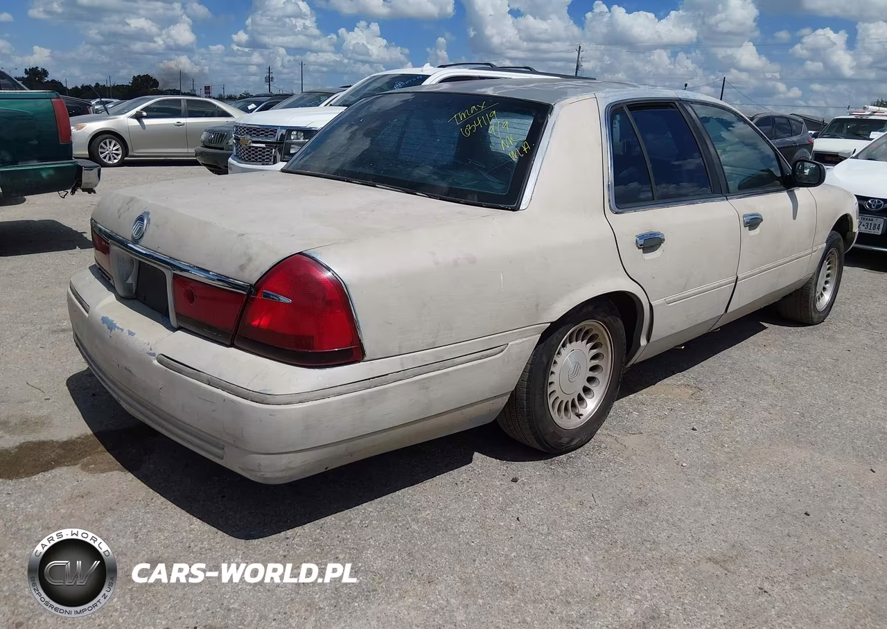 2002 Mercury Grand Marquis Ls VIN:2MEFM75W52X634119 - 4