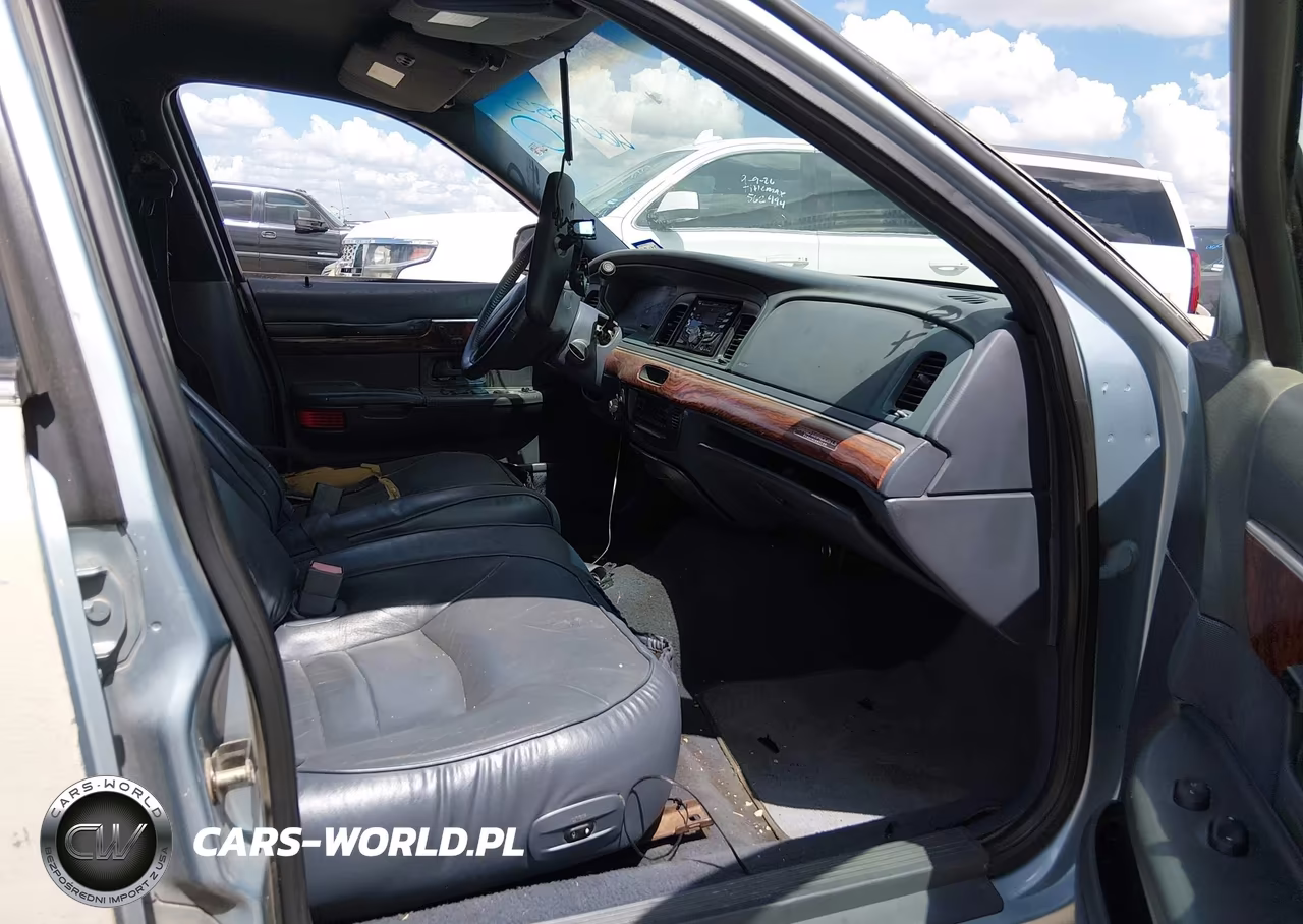 2002 Mercury Grand Marquis Ls VIN:2MEFM75W52X634119 - 5