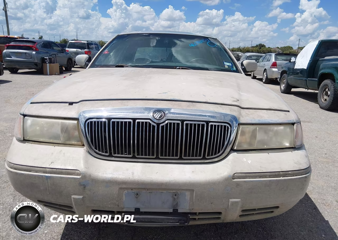 2002 Mercury Grand Marquis Ls VIN:2MEFM75W52X634119 - 6
