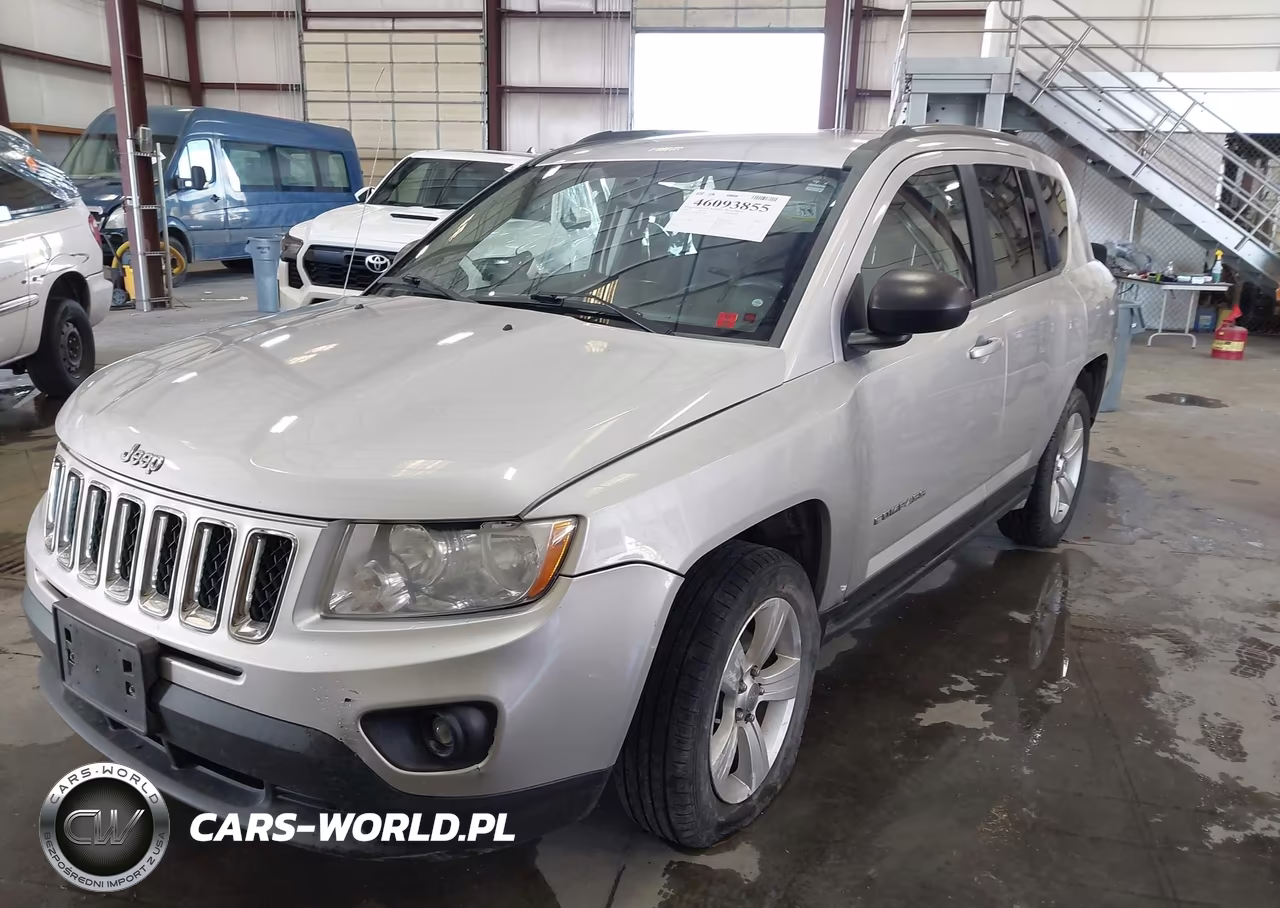 2011 Jeep Compass VIN:1J4NF1FB4BD283866 - 2