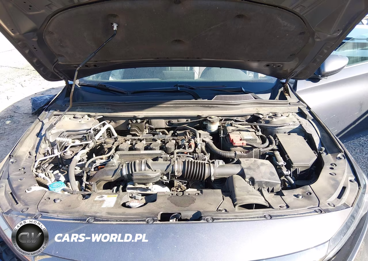 2019 Honda Accord Sport VIN:1HGCV1F36KA092316 - 10