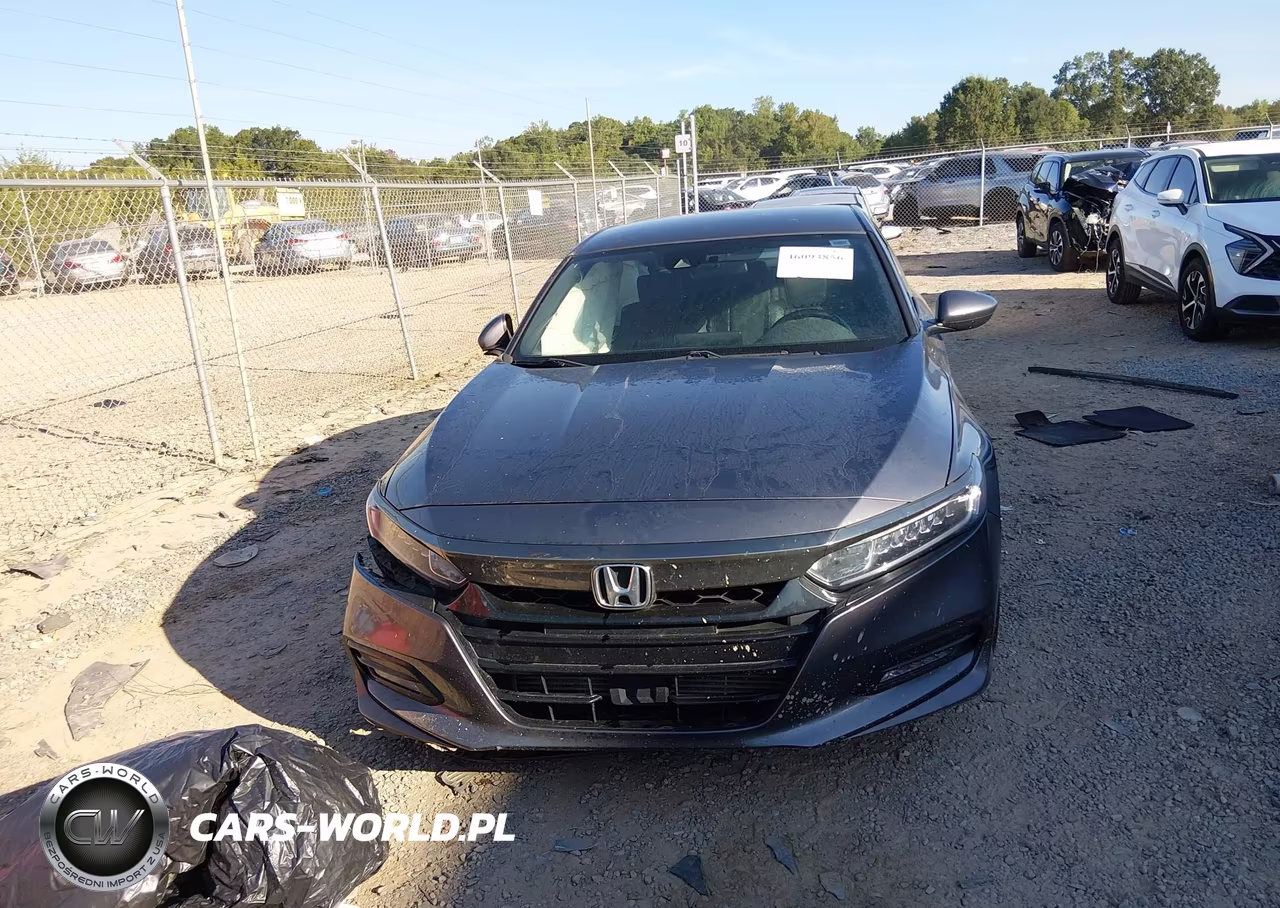 2019 Honda Accord Sport VIN:1HGCV1F36KA092316 - 11