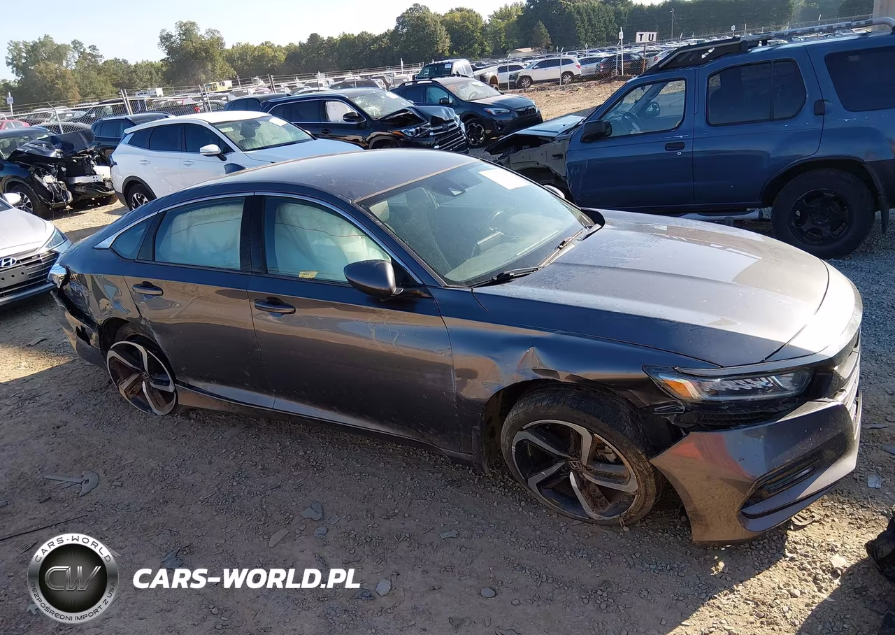 2019 Honda Accord Sport VIN:1HGCV1F36KA092316 - 12
