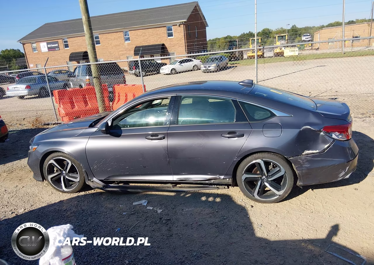 2019 Honda Accord Sport VIN:1HGCV1F36KA092316 - 13