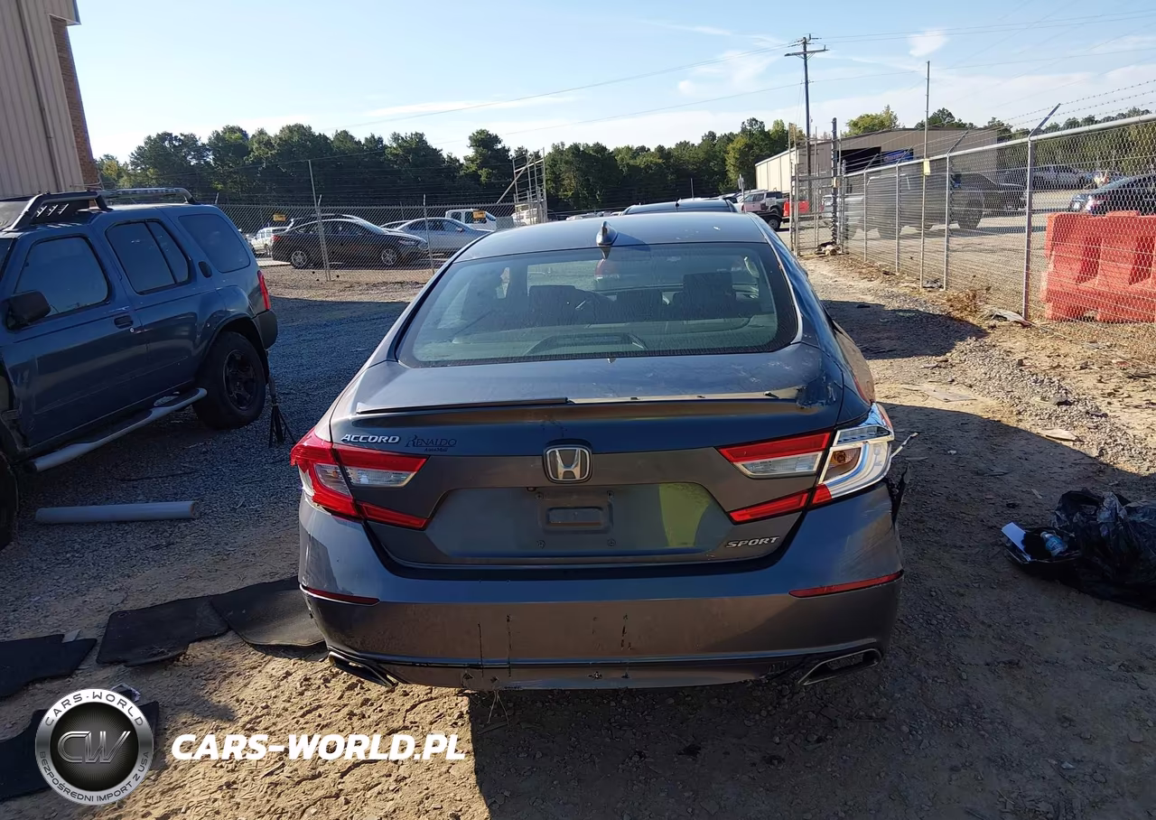 2019 Honda Accord Sport VIN:1HGCV1F36KA092316 - 15