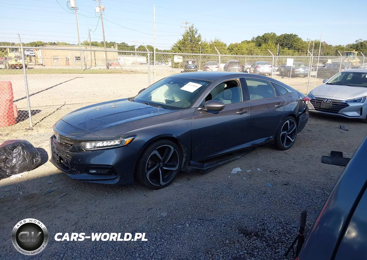 2019 Honda Accord Sport VIN:1HGCV1F36KA092316 - 2